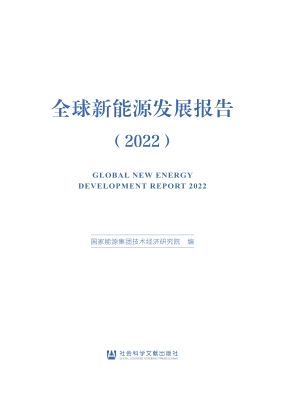 全球新能源发展报告（20