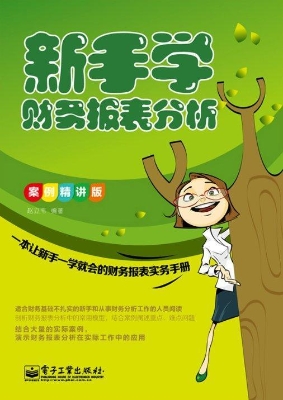 新手学财务报表分析（案