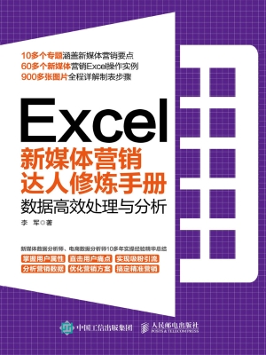 Excel新媒体营销达人