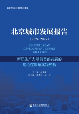北京城市发展报告（2024