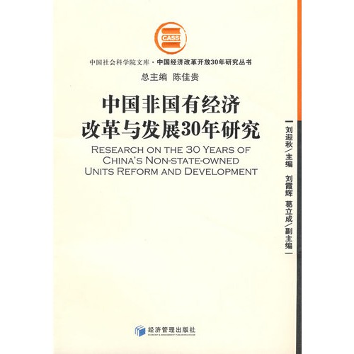 中国非国有经济改革与