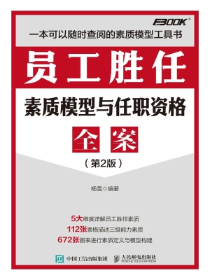 员工胜任素质模型与任