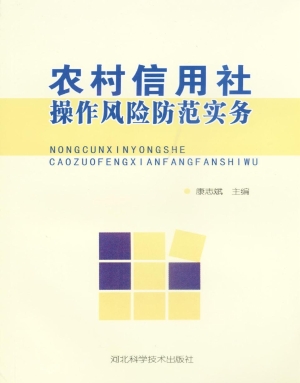 农村信用社操作风险防