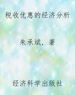 税收优惠的经济分析