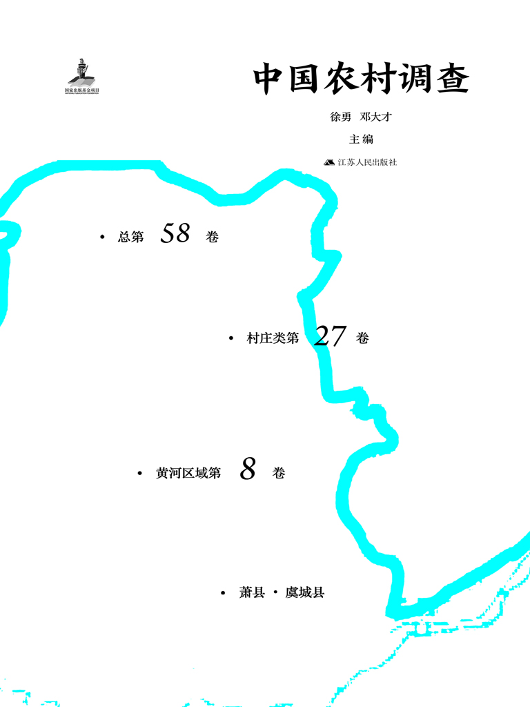中国农村调查（总第58卷