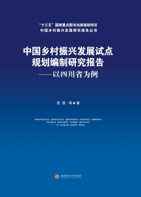 中国乡村振兴发展试点