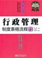 行政管理制度表格流程