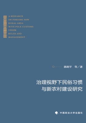 治理视野下民俗习惯与