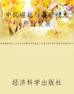 中部崛起与高新技术产