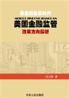 后金融危机美国金融监