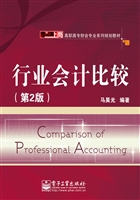 行业会计比较