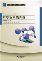 IT职业素质训练