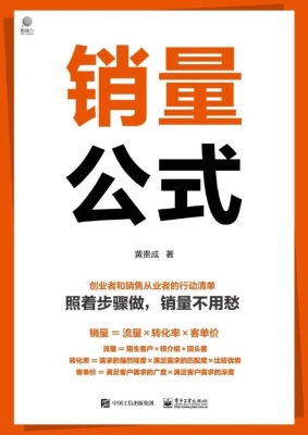 销量公式
