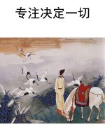 专注决定一切