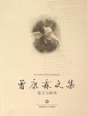 曾康霖文集——进言与
