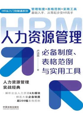 人力资源管理必备制度