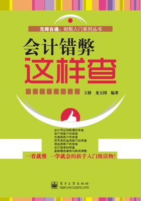 会计错弊这样查
