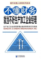 不懂财务，就当不好生产