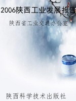 2006陕西工业发展报告