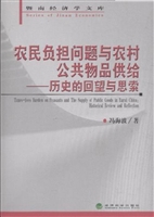 农民负担问题与农村公
