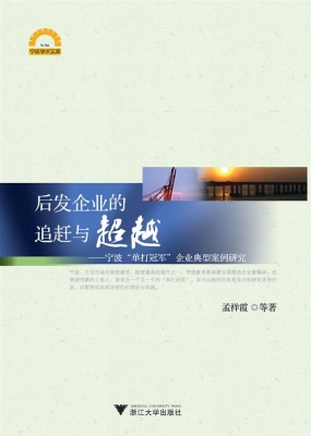后发企业的追赶与超越
