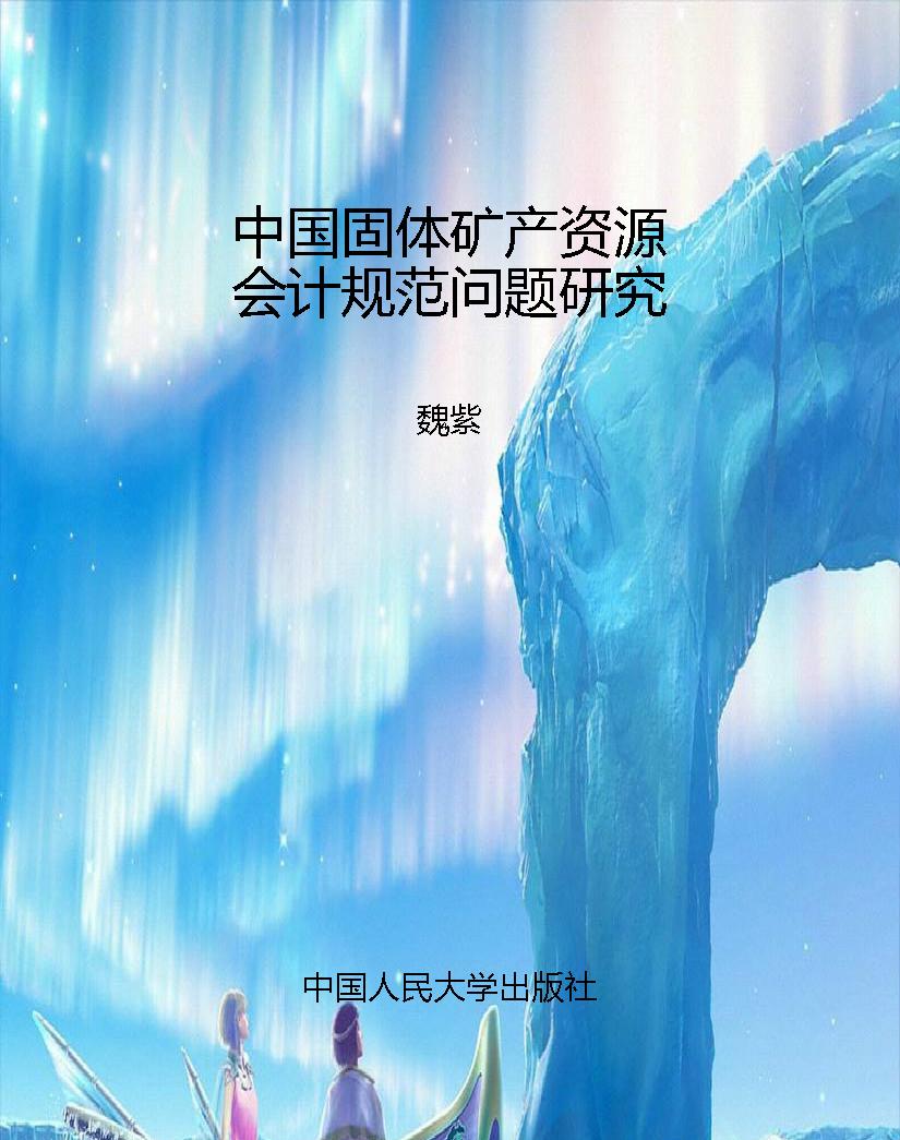 中国固体矿产资源会计