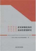 宏观审慎视角的流动性