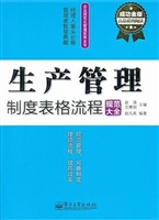 生产管理制度表格流程