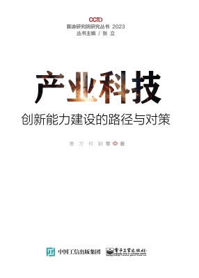 产业科技创新能力建设