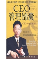 CEO管理锦囊