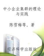 中小企业集群的理论与