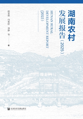 湖南农村发展报告（2025