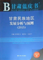 甘肃民族地区发展分析