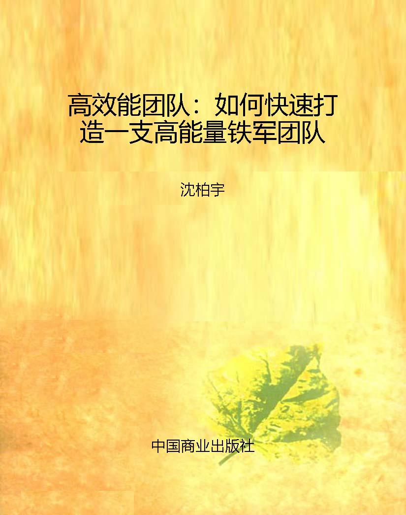 高效能团队：如何快速打