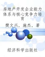 房地产开发企业能力体