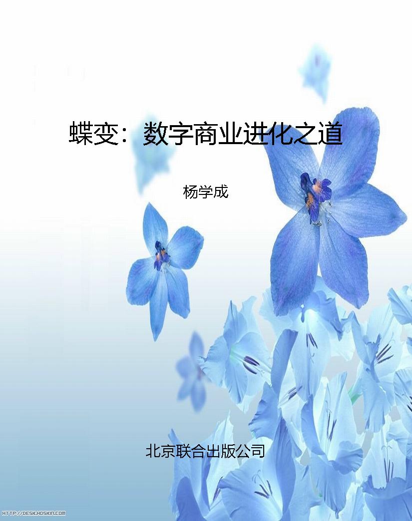 蝶变：数字商业进化之道