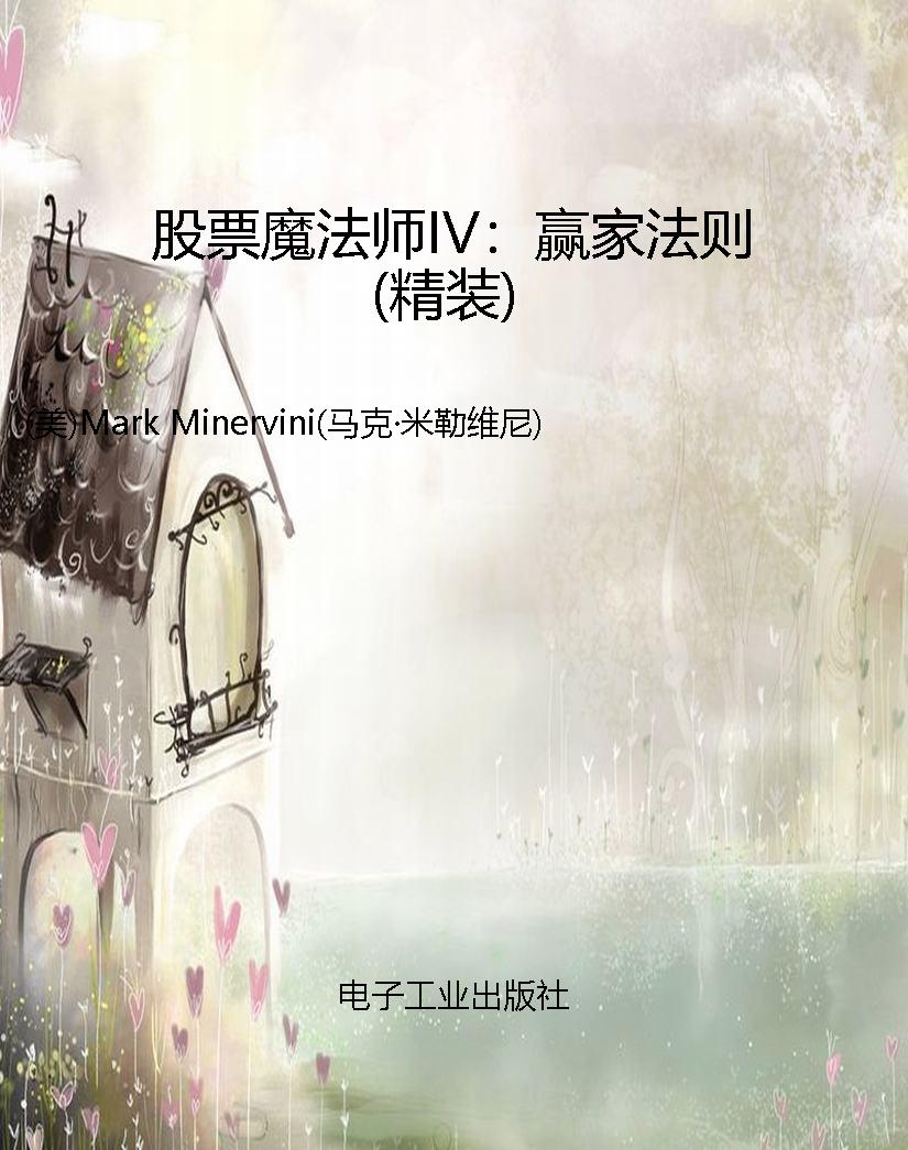 股票魔法师IV：赢家法则