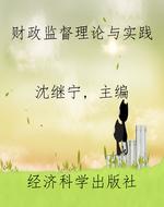 财政监督理论与实践