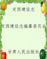 定西建设志