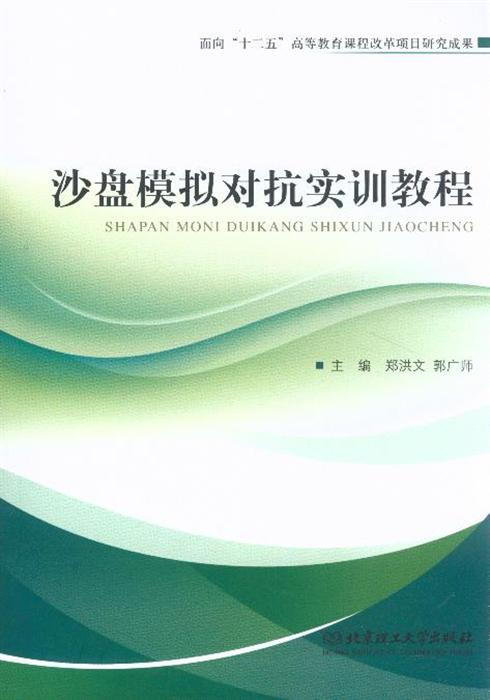 沙盘模拟对抗实训教程