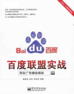 百度联盟实战——网站