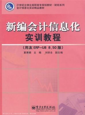 新编会计信息化实训教