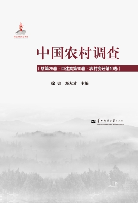 中国农村调查（总第28卷