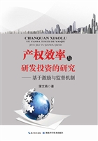 产权效率与研发投资的