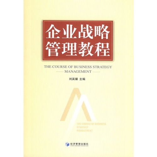 企业战略管理教程