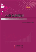 云南金融统计（2016）