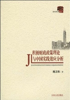 积极财政政策理论与中