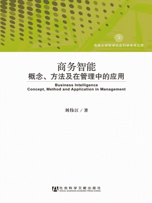商务智能概念、方法及