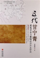 近代甘宁青皮毛贸易与
