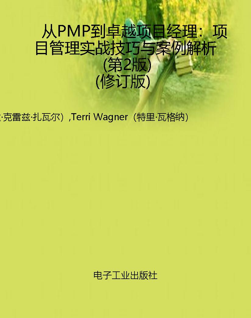 从PMP到卓越项目经理：